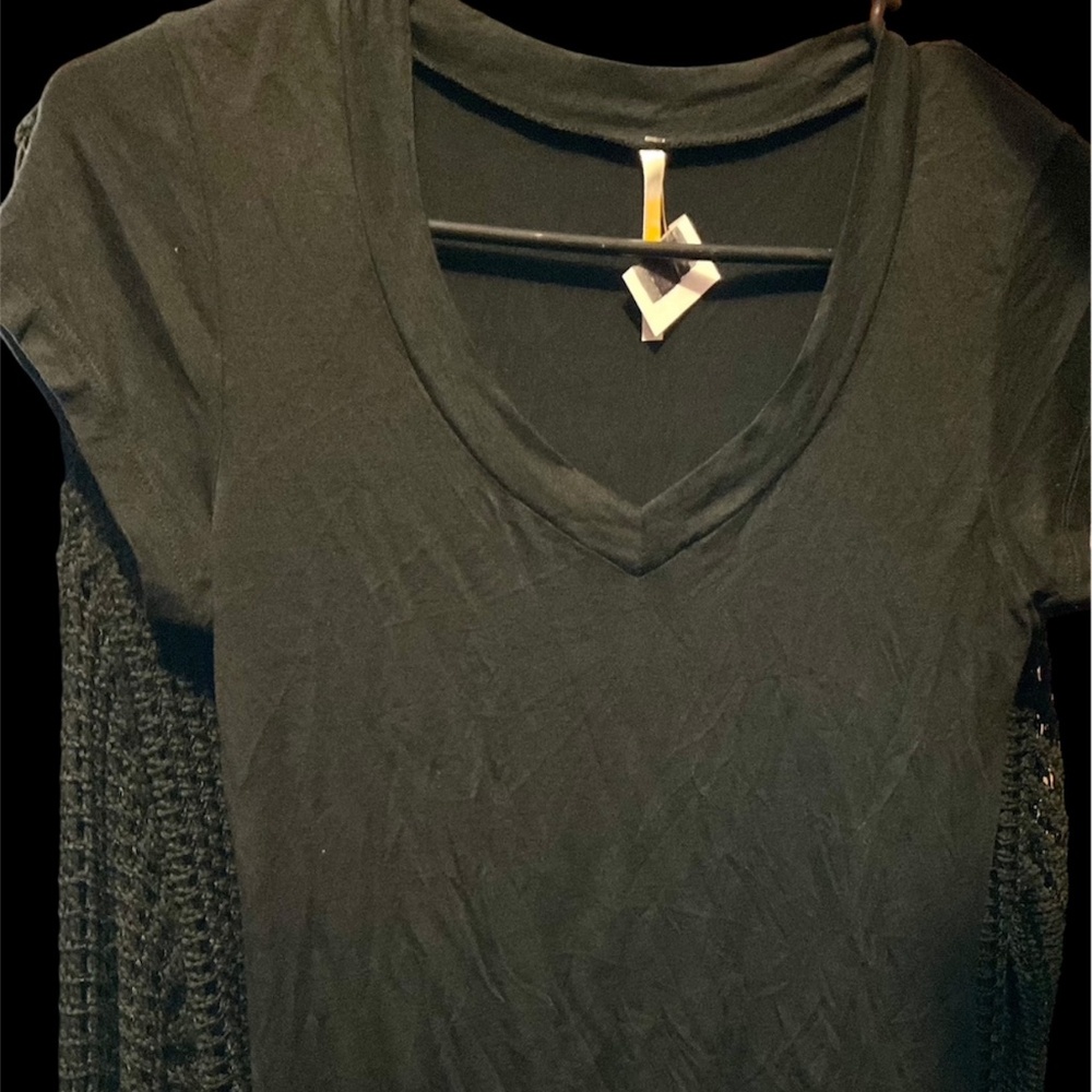 V-neck top